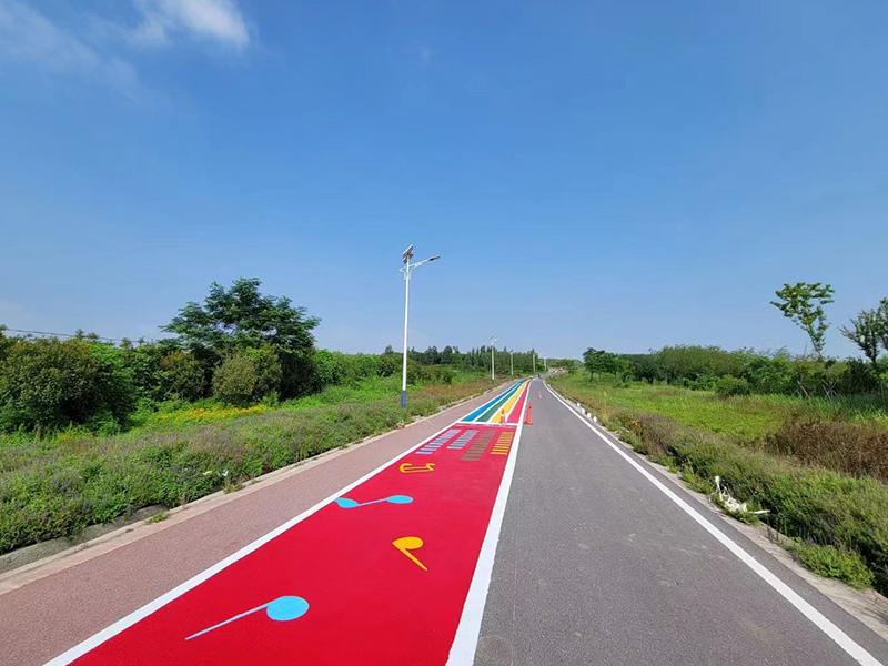 邯郸复兴区音乐公路