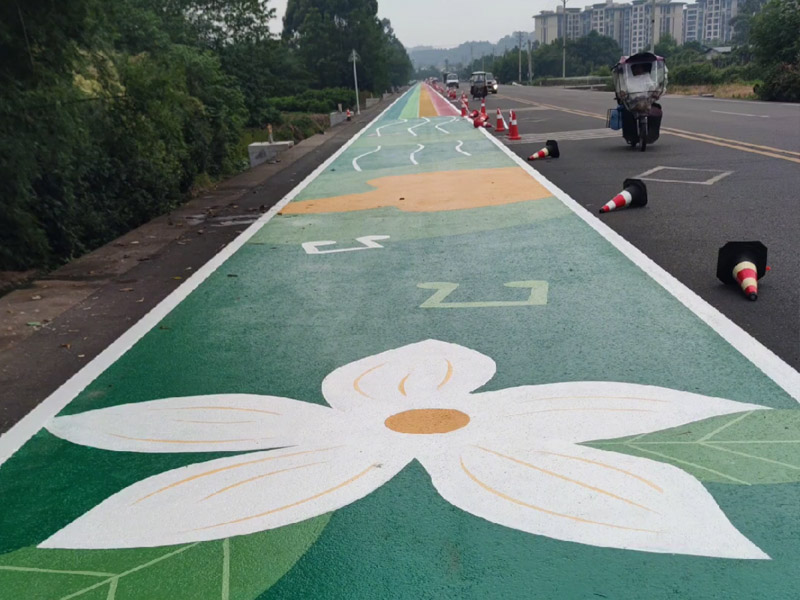 犍为县茉莉花之乡音乐公路