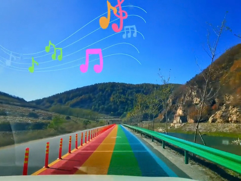 南芬区音乐公路-英雄赞歌