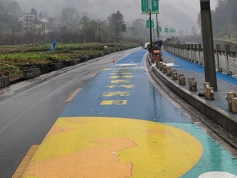 开州满月音乐公路-月亮代表我的心