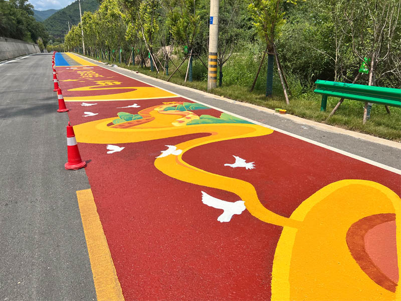 旬邑县音乐公路-歌唱祖国