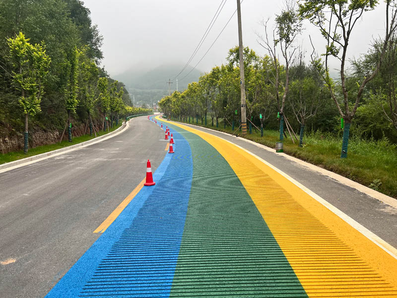 旬邑县音乐公路-歌唱祖国