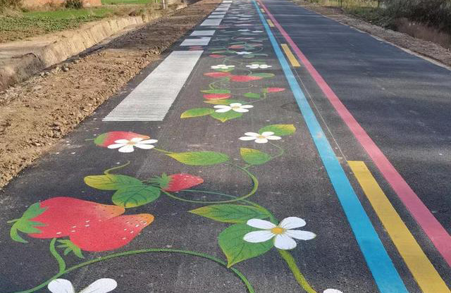 扬州首条音乐公路环洲一号公路即将全线贯通 扬州首条音乐公路环洲一号公路即将全线贯通