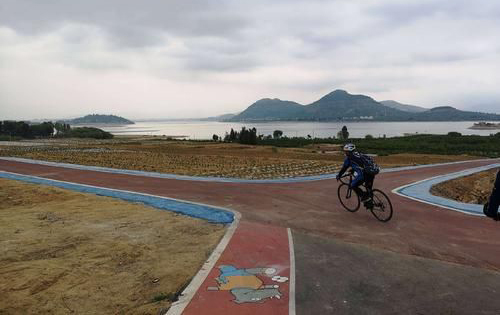 广陵区环洲一号公路将开通 音乐公路串起旅游“珍珠链”
